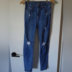 Wild Fable Highest Rise Distressed Skinny Jeans Size 4